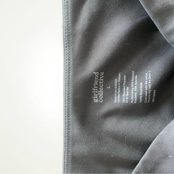 Girlfriend Collective Black Compressive Pocket Legging - Picture 6 of 6